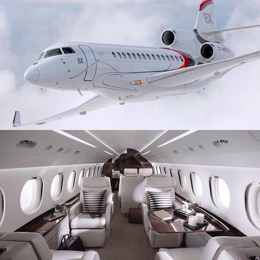 Dassault Falcon 8X WANTED