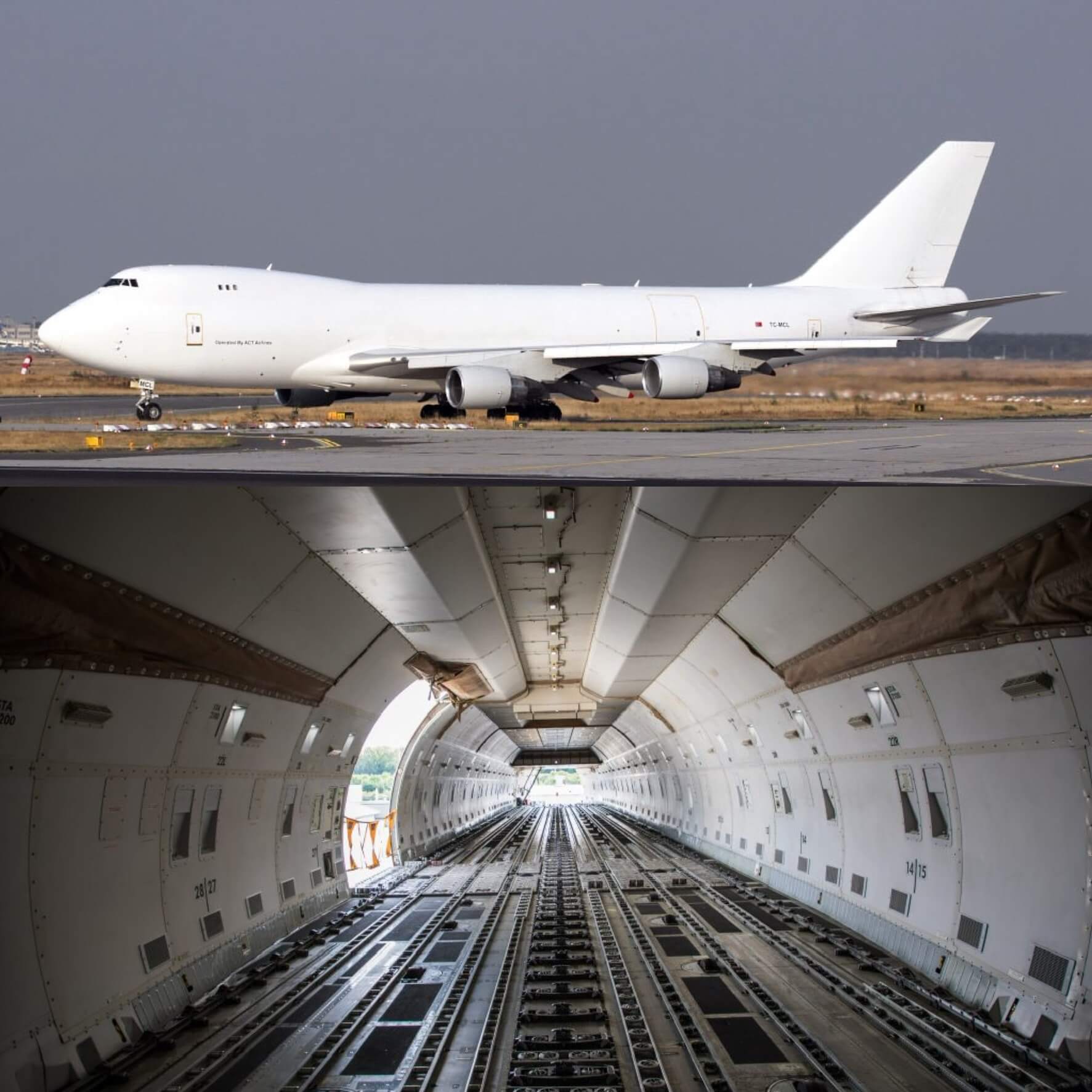 Boeing 747-400 F Lease